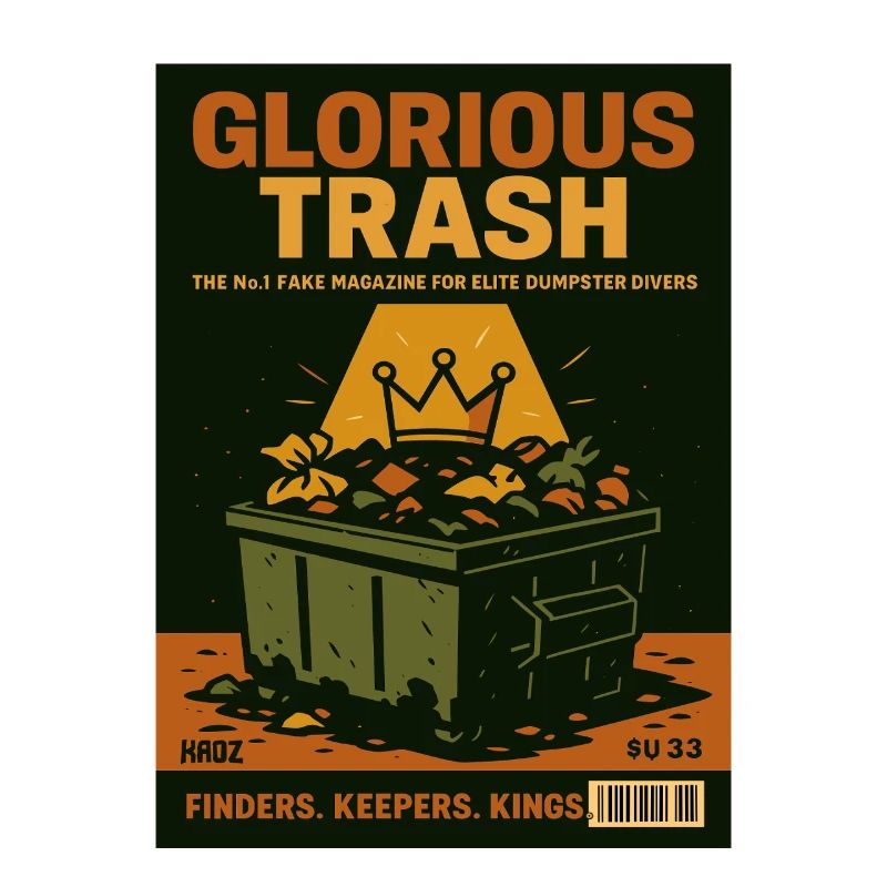 Glorious Garbage Container Magazine