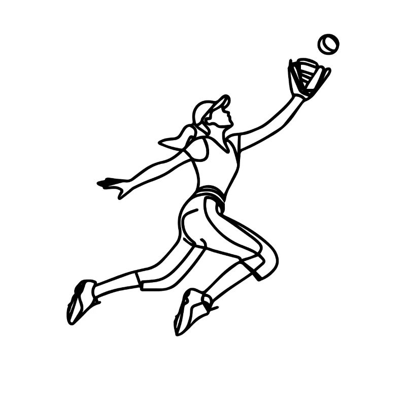 Baseballerin