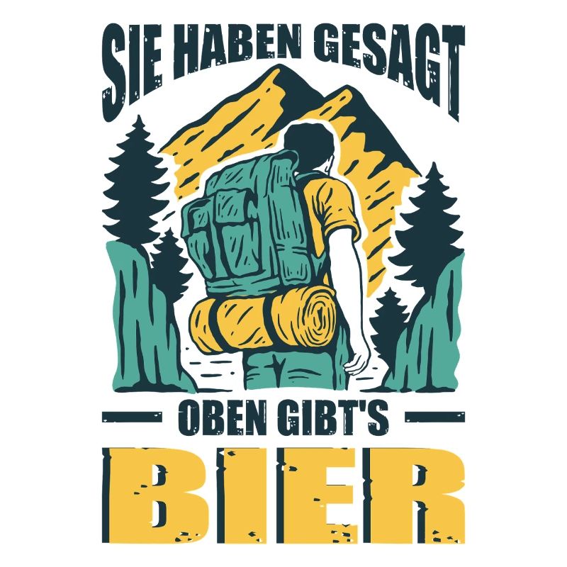 Wandern Sprüche Wanderer Wanderoutfits