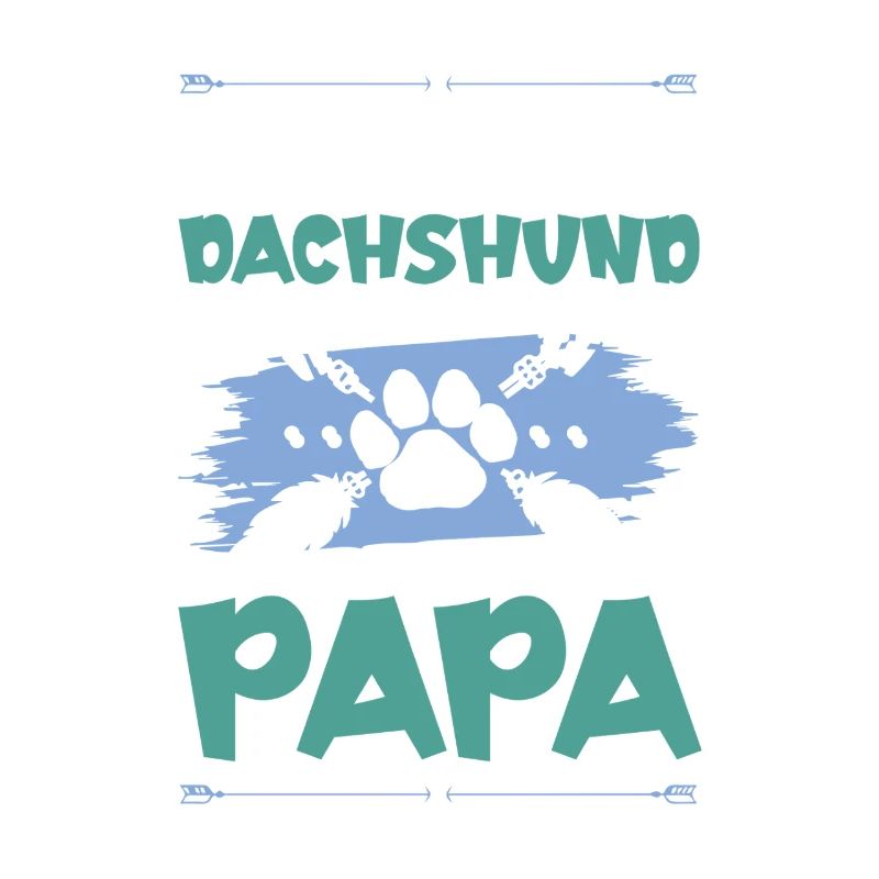 teckel teckel chiens papa