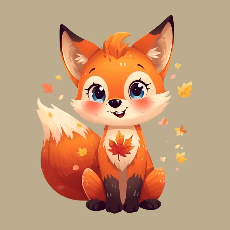 Herbstlicher Fuchs 