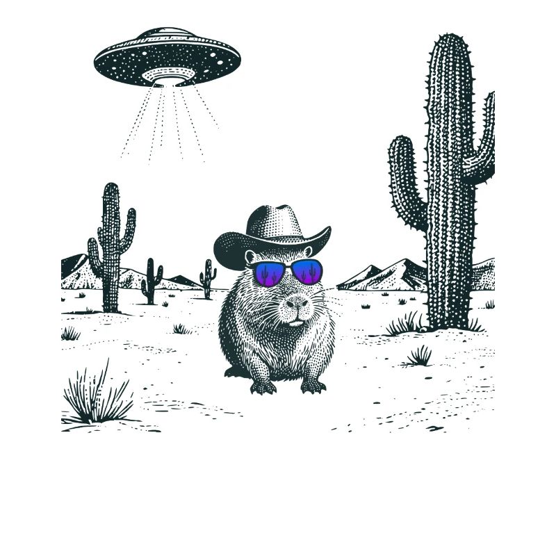 Desert Capybara
