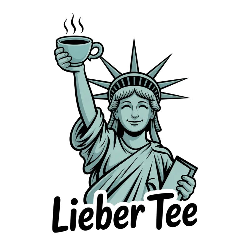 Lieber Tee Liberty Statue