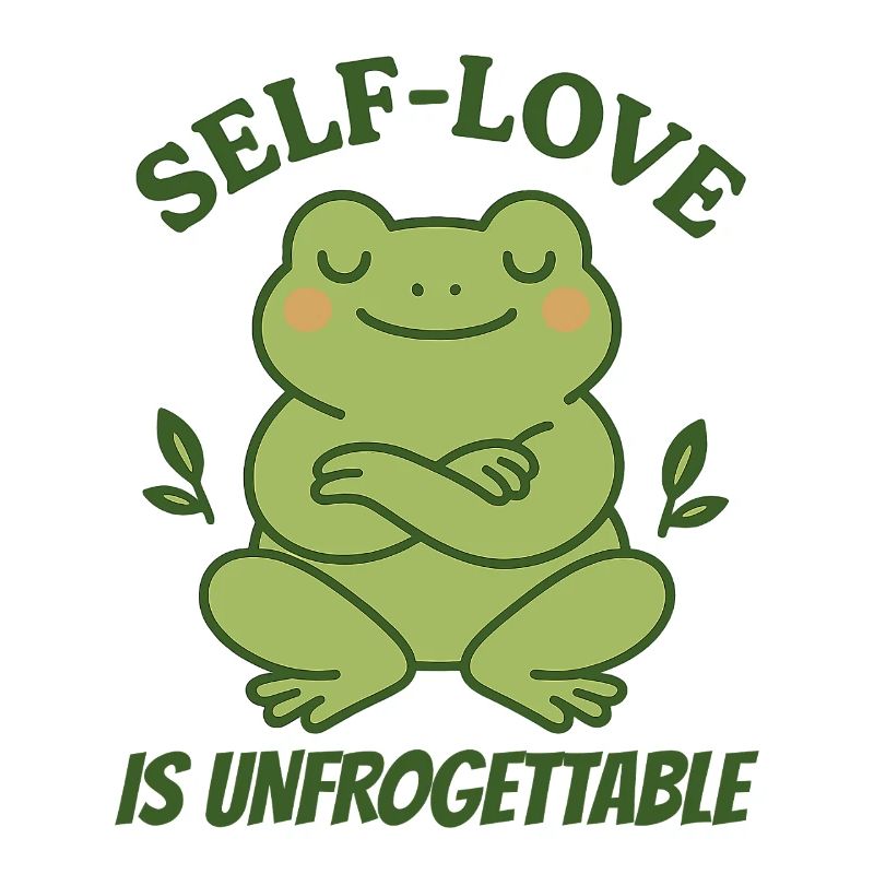 Selbstliebe Frosch – Self-Love Design