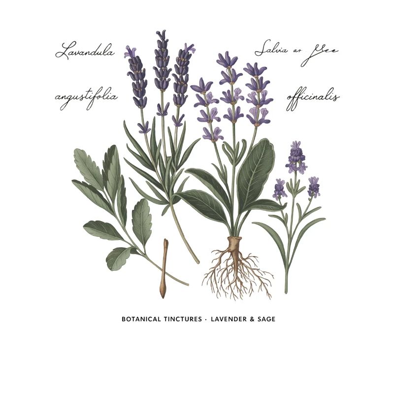 Botanische Heilkräuter