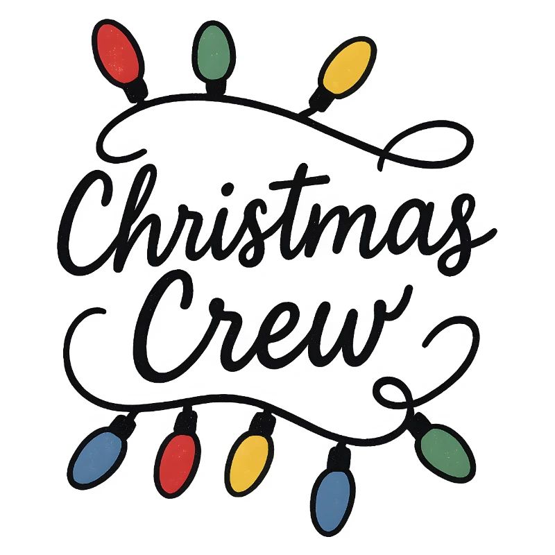Christmas Crew String Lights