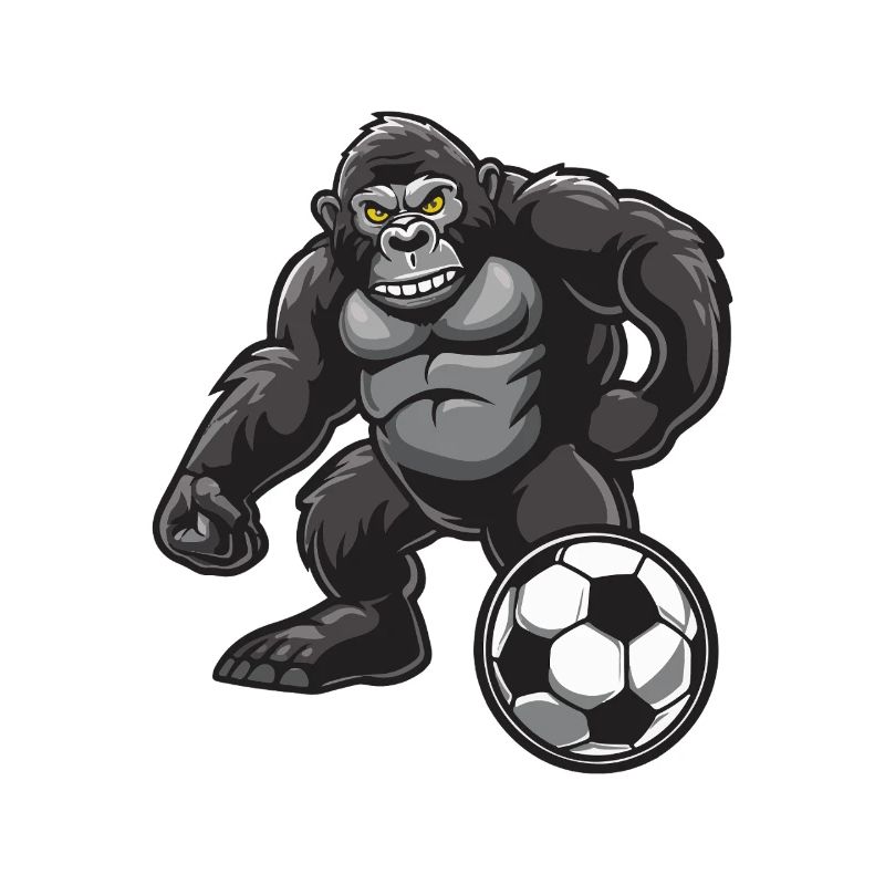 Gorilla Fußball