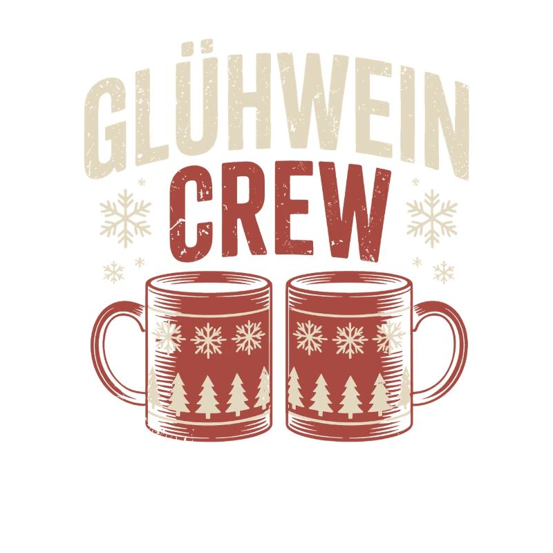 Équipe du vin chaud Marché de Noël joyeux