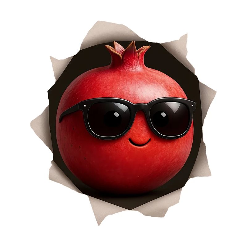 Granatapfel à la grenade