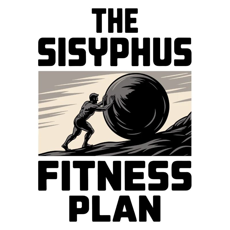 Schieben eines riesigen Balls