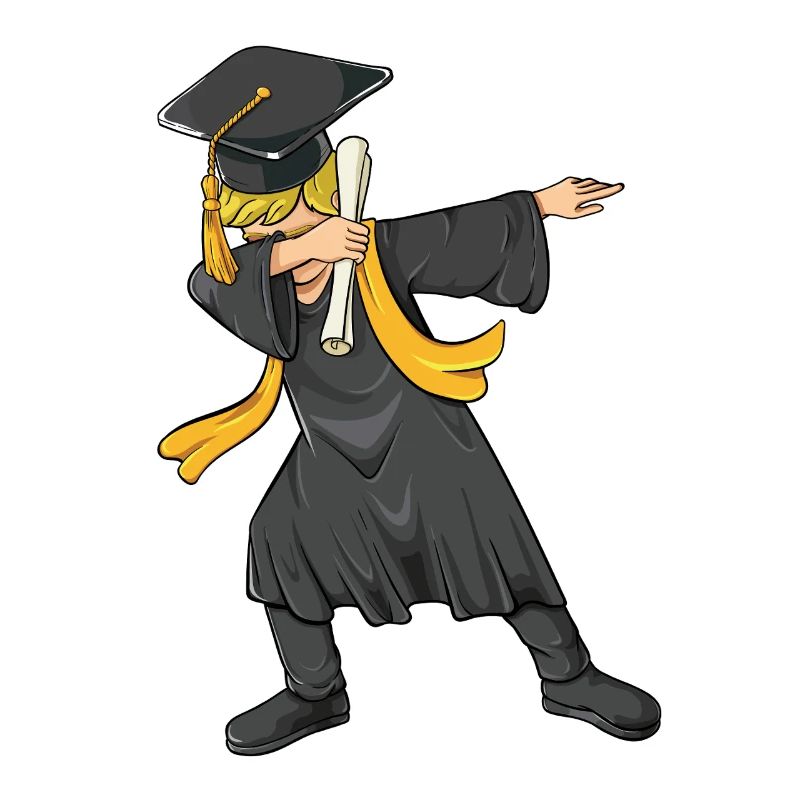 Lycée diplômé de la promotion 2026 de Dabbing