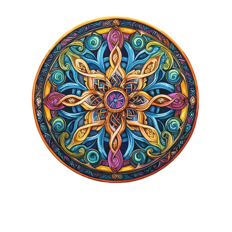 Étoile de Feu de Mandala