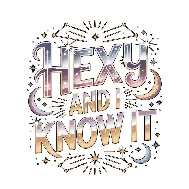 Witchcraft Hexy And I Know It Spellcaster Wicca