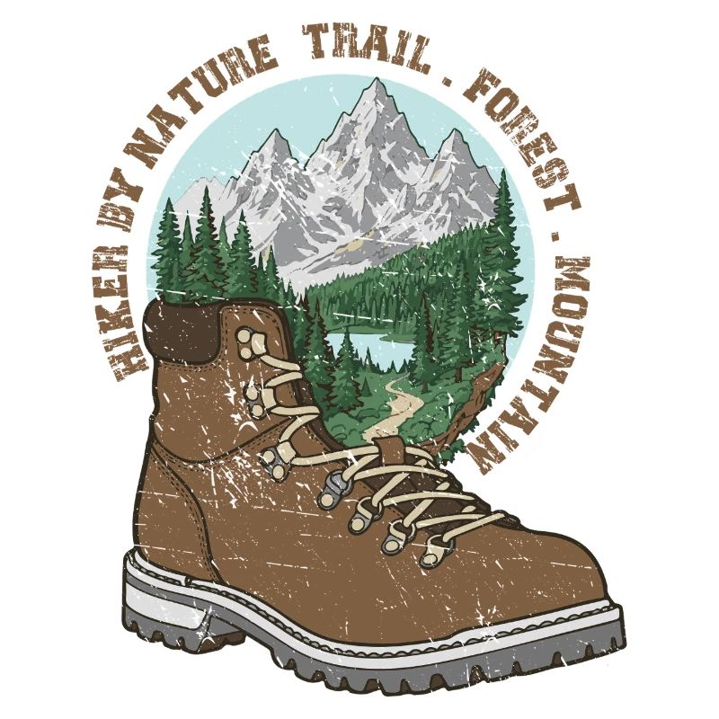 Minimalist Hiker  Design