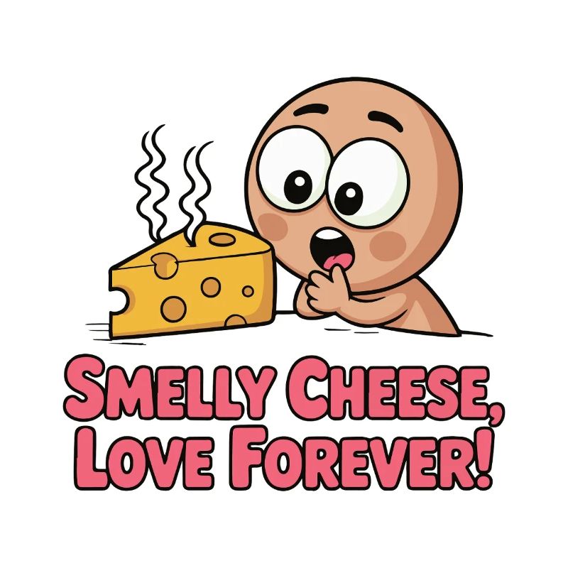 Dessin animé Forever du Fromage Puant