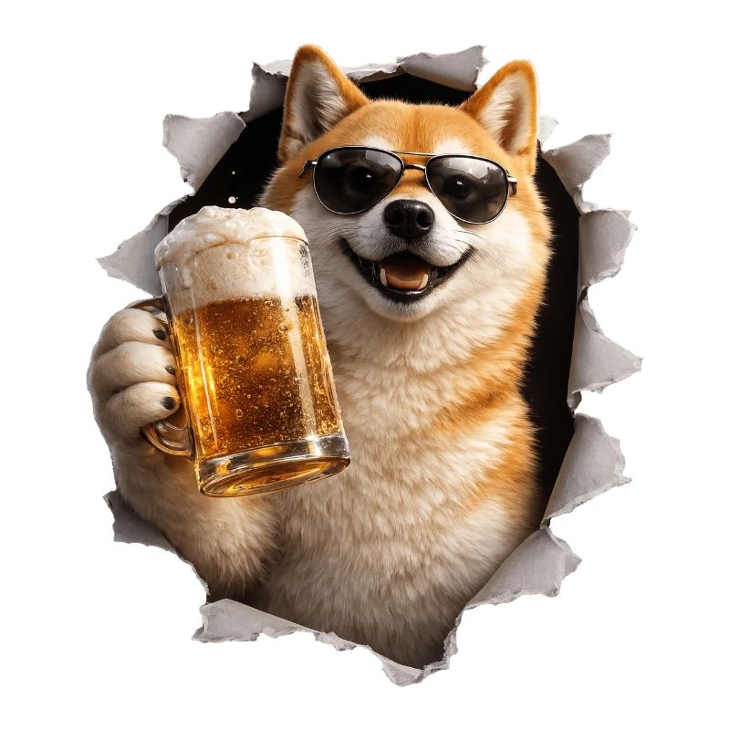 Shiba Inu Bier