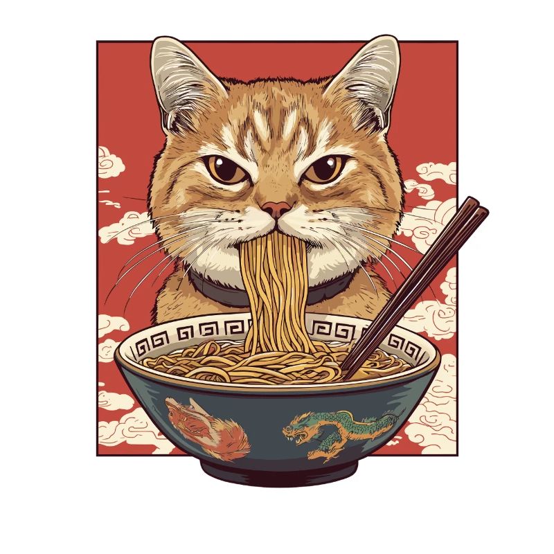 Cat Ramen Master