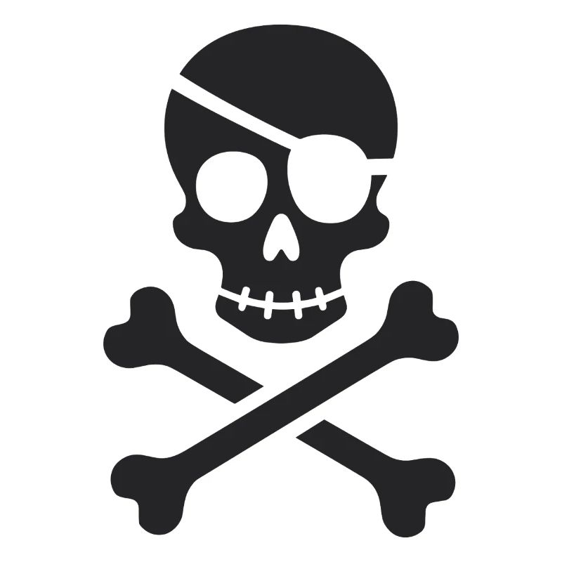 Le classique Jolly Roger Pirate Scream