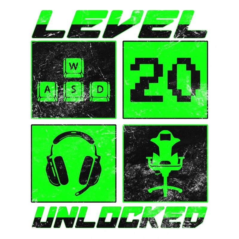 level 20 unlocked