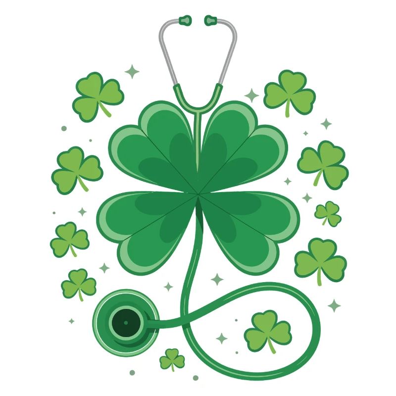 Shamrock Stethoscope Design