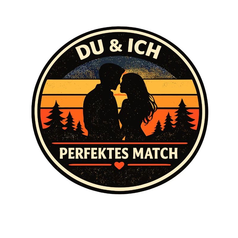 Du & Ich perfektes Match Partnerlook