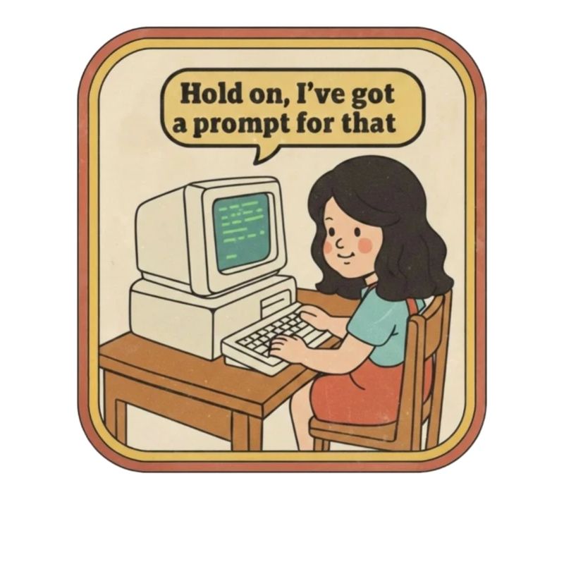 Hold On I've Got A Prompt For That - Mädchen