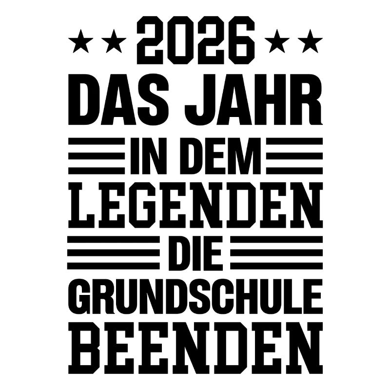 Année 2026 Legends End École primaire
