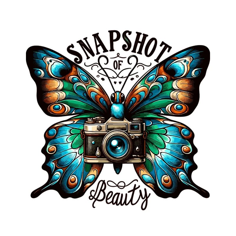 Beauté de la caméra papillon