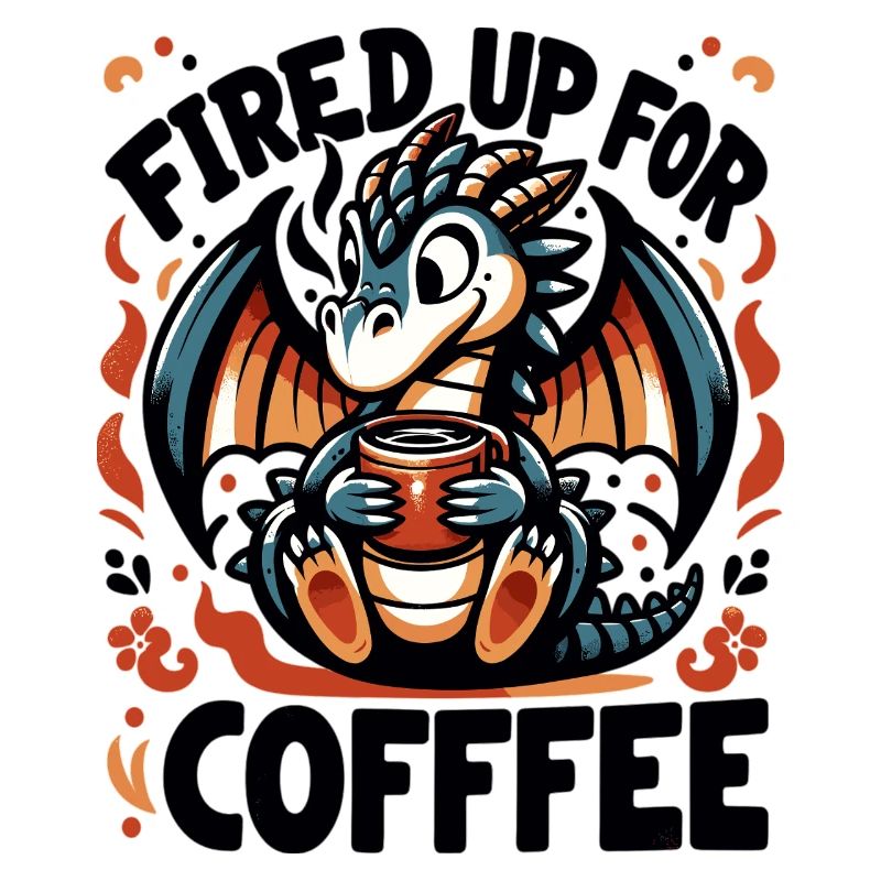Coffee Dragon Fire Joy