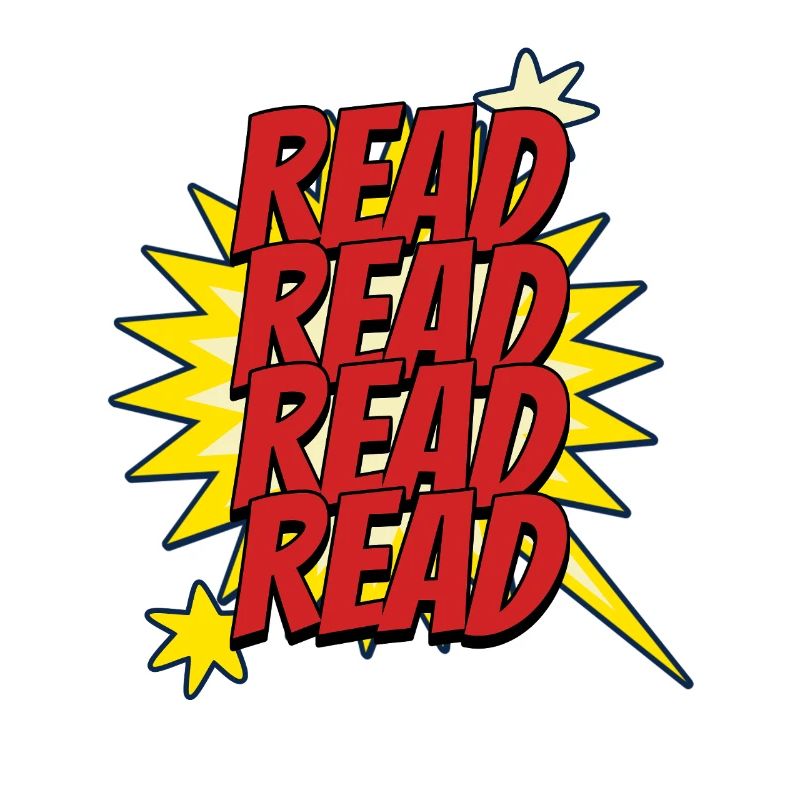 Read Design - Comic Superhelden Look