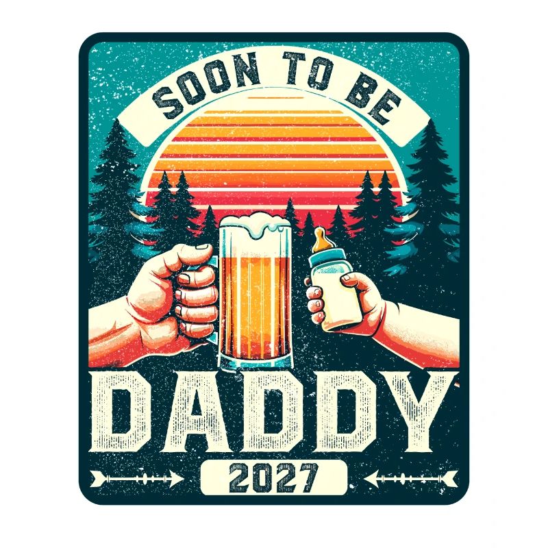 Dad 2027, Expectant Dad, Future Dad