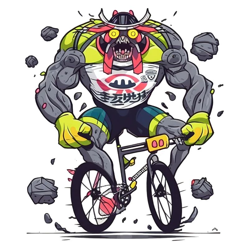 BMX Dämon Kraftkoloss