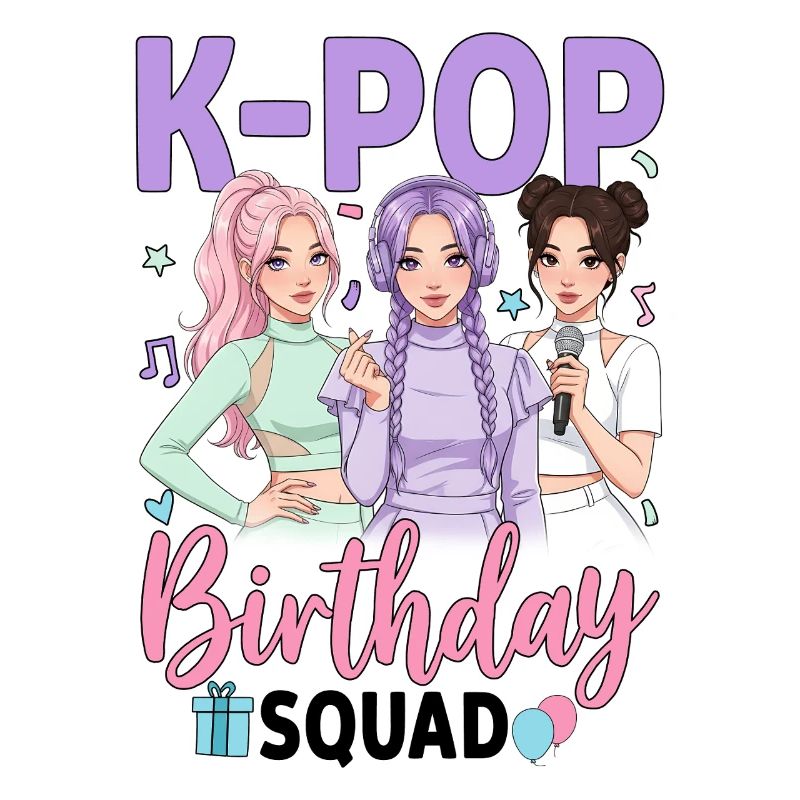 Équipe d’anniversaire K-Pop