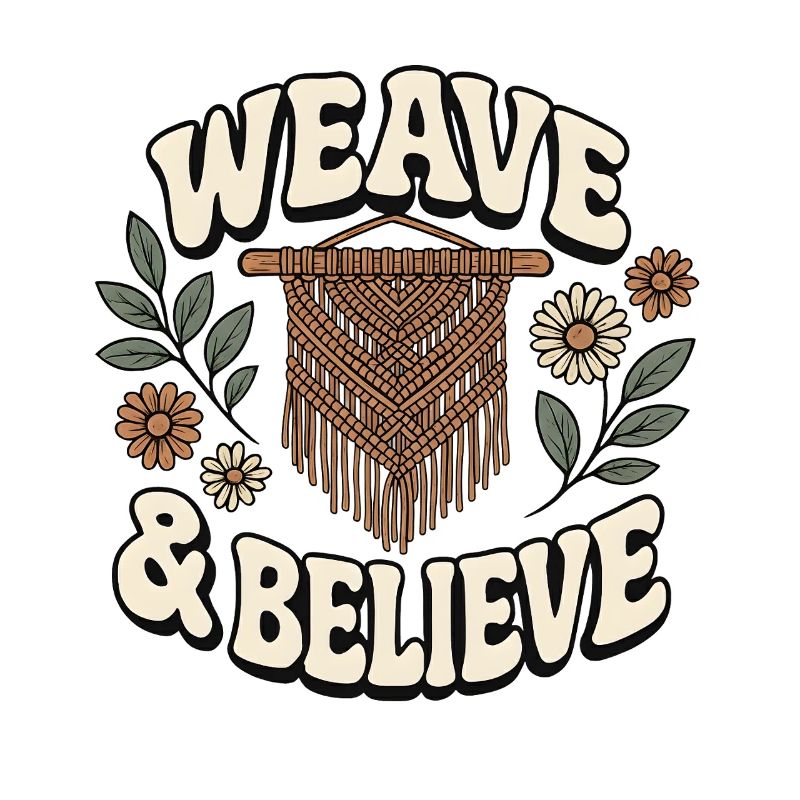 Weben & glauben | Makramee Boho