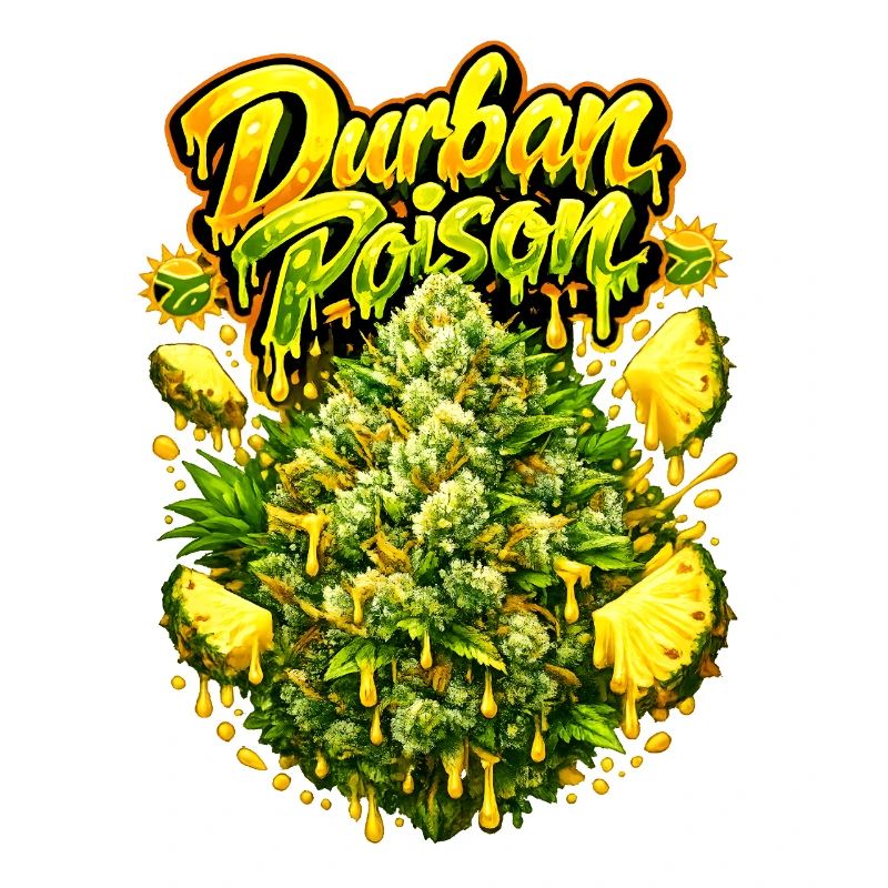 Durban Poison Graffiti Art Print