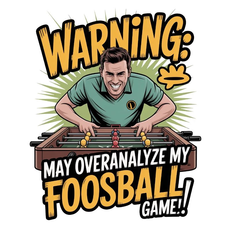 Tischfußball Evolution Lustiges Kickern Foosball