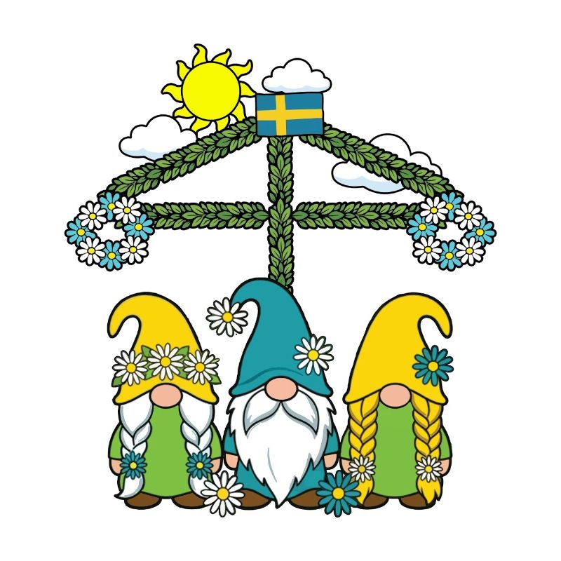 Litha Pagan Solstice d’été Midsommar