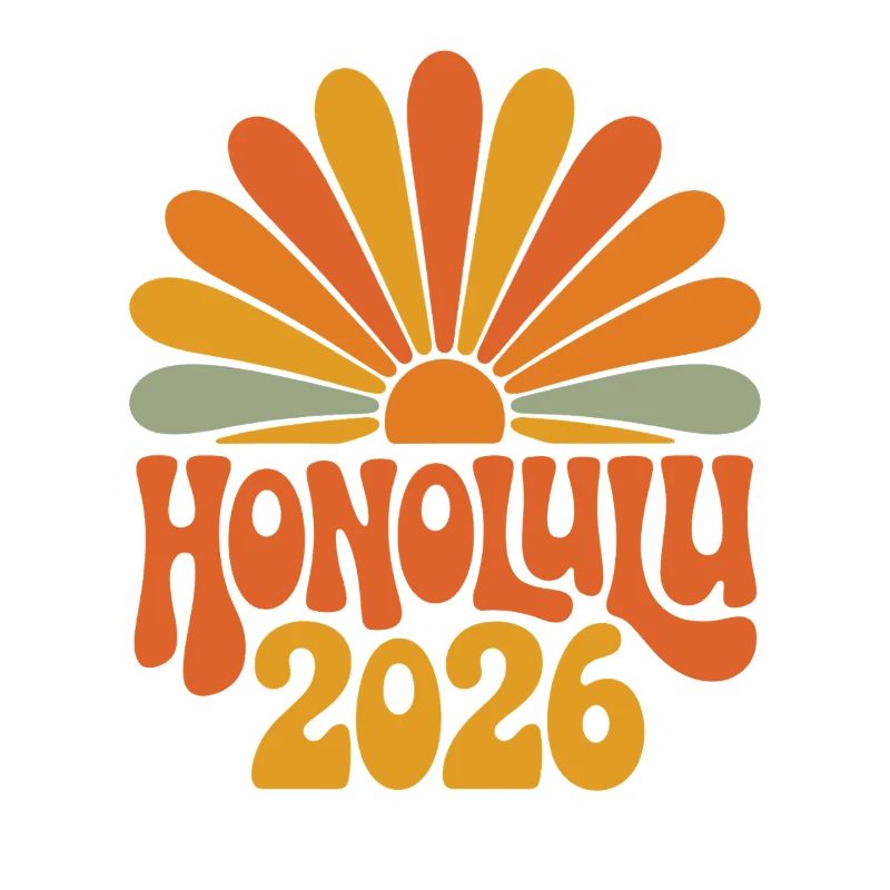 Honolulu 2026 Retro Sonnenburst