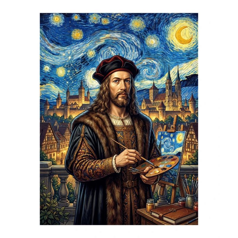 Albrecht Durer Sternennacht