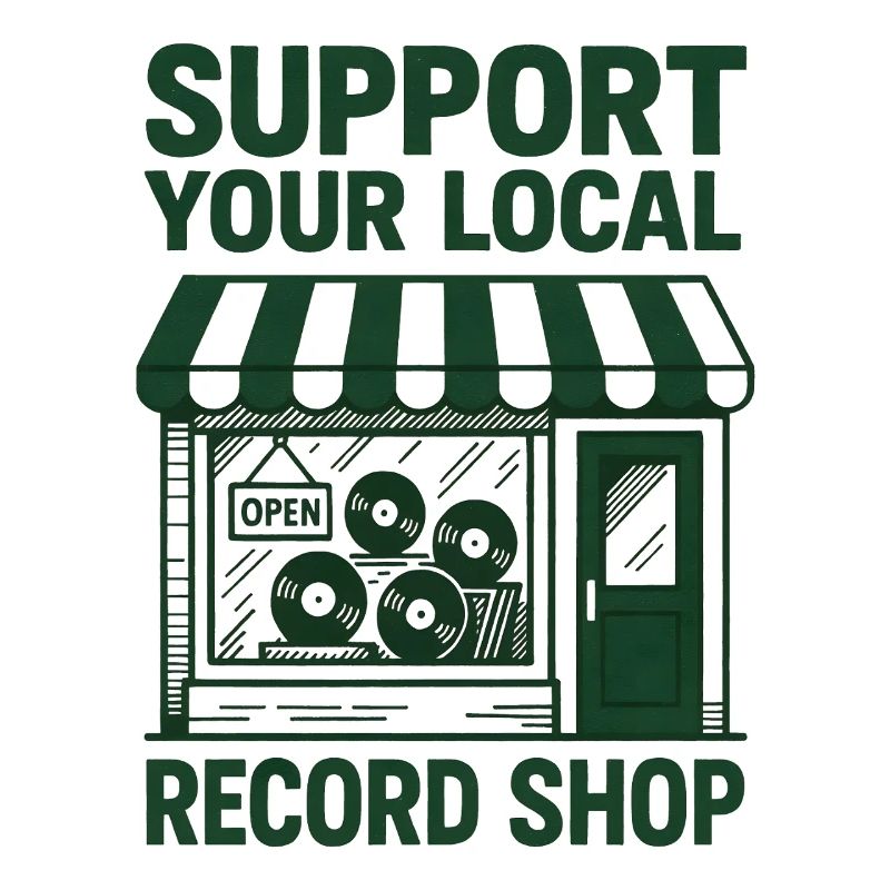 Support Your Record Store | Vinyl