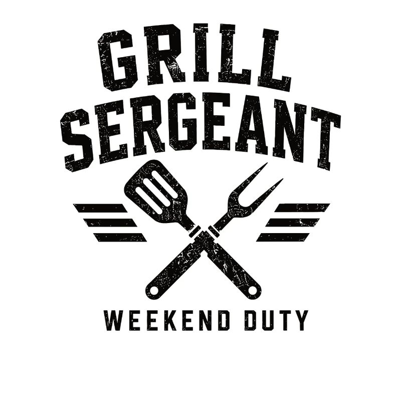 Grill Sergeant BBQ Shirt