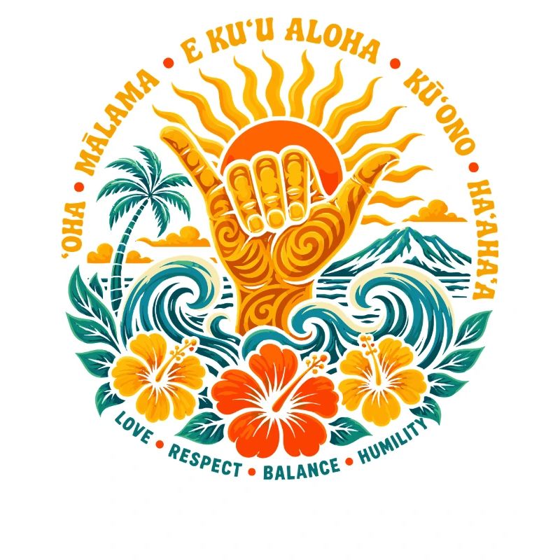 Aloha Shaka Values