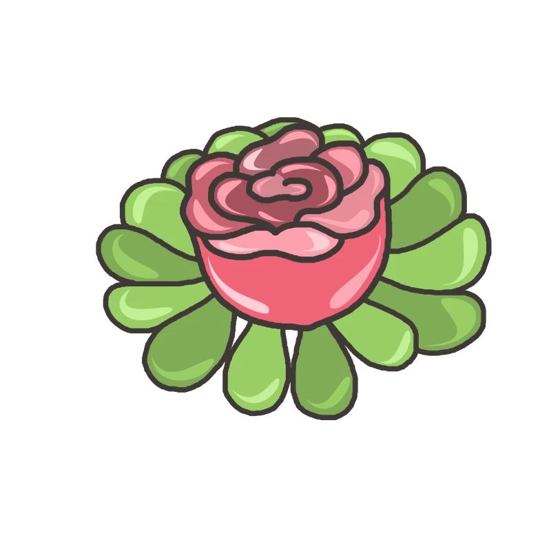 Fleurs de rose ICQ Fleur