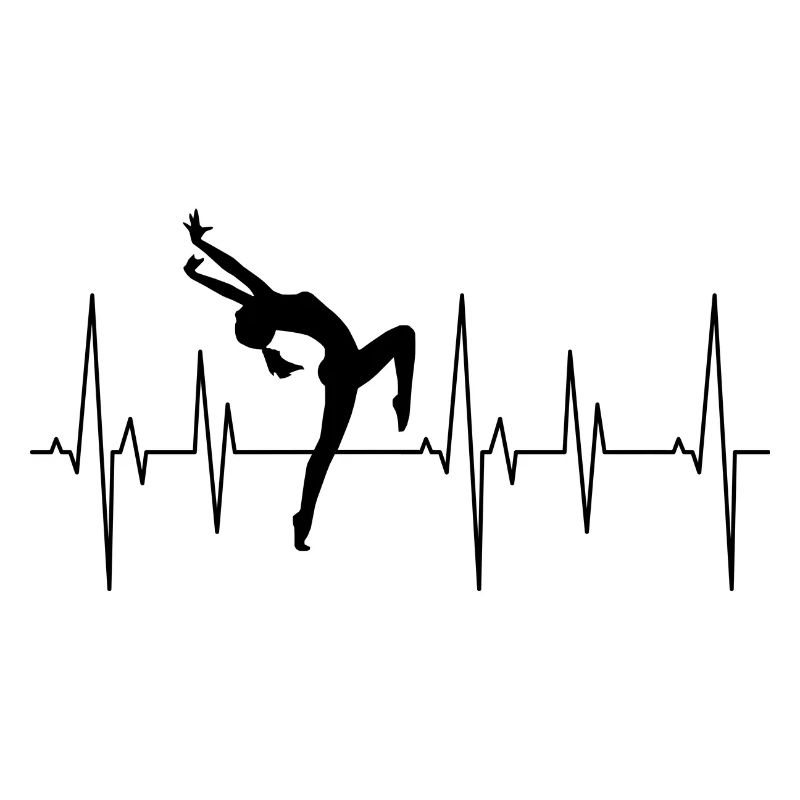 Heartbeat Dancing Dancer