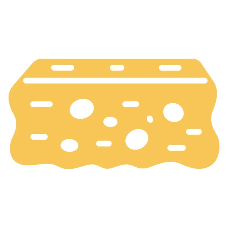 Abstract Natural Creative Sponge