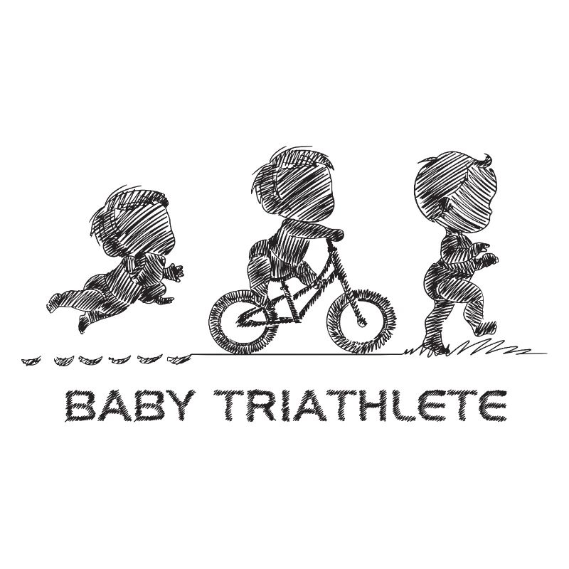 Petit Triathlète En Herbe