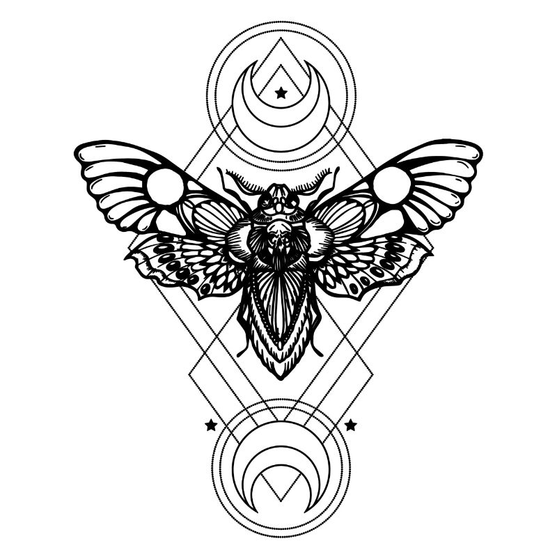 tatouage de papillon