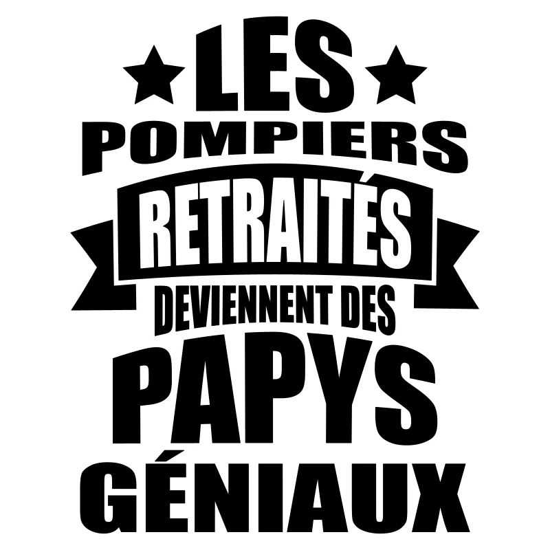 les pompiers retraités deviennent papys géniaux