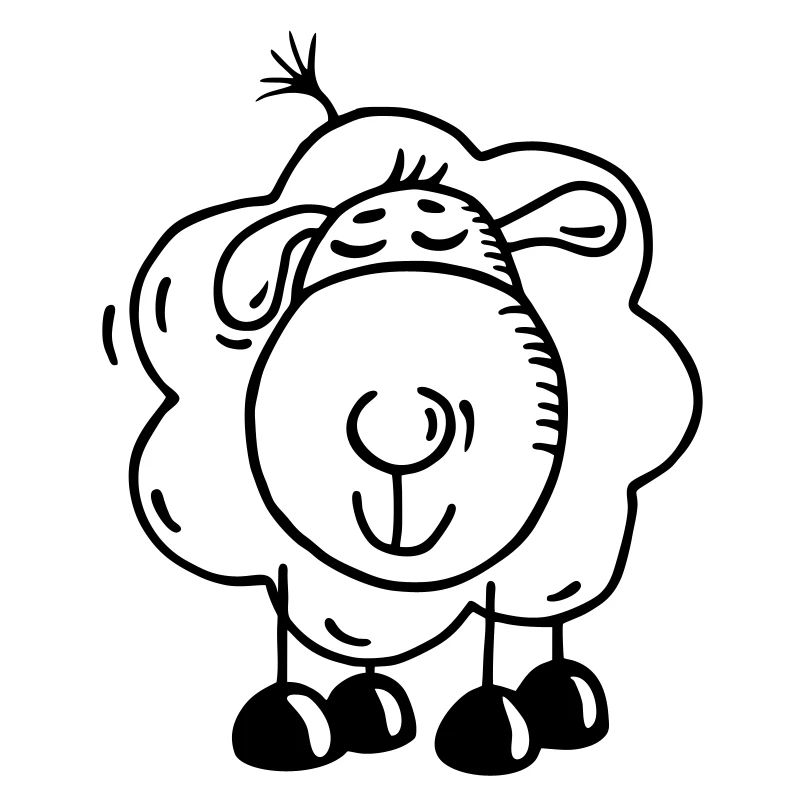 Dreaming sheep