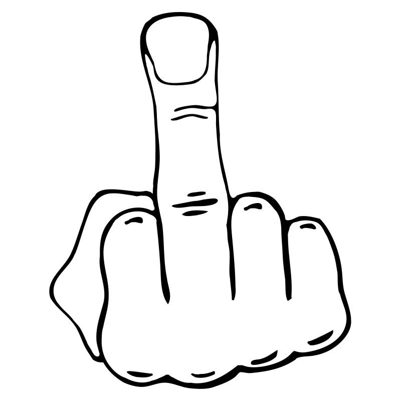 middlefinger